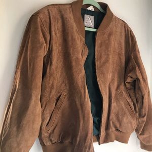 Alfani Leather Jacket